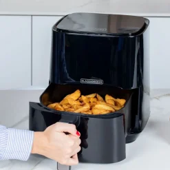 Air Fryer Frytkownica beztłuszczowa Black+Decker BXAF5000E, 1450 W, 5 l, czarna