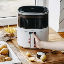 Air Fryer Frytkownica beztłuszczowa Camry CR 6313, 2000 W, 5 l, biała