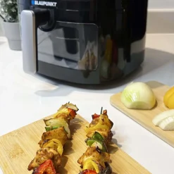 Air Fryer Frytkownica beztłuszczowa Blaupunkt AFD712, 1800 W, 7,2 l, czarna