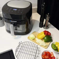 Air Fryer Frytkownica beztłuszczowa Blaupunkt AFD712, 1800 W, 7,2 l, czarna