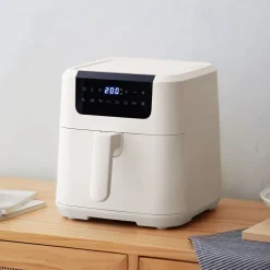 Air Fryer Frytkownica Olayks, 1500 W, 5 l, kość słoniowa