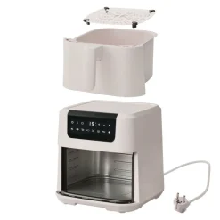 Air Fryer Frytkownica Olayks, 1500 W, 5 l, kość słoniowa