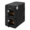 Air Fryer Frytownica beztłuszczowa Noveen AF5050 X-Line, 2 x 5,5 l, czarna