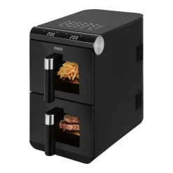 Air Fryer Frytownica beztłuszczowa Noveen AF5050 X-Line, 2 x 5,5 l, czarna