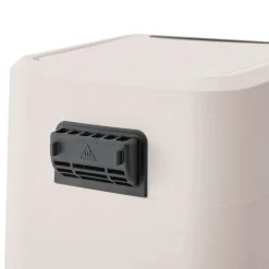 Air Fryer z okienkiem Olayks, 1500 W, 5 l, kość słoniowa