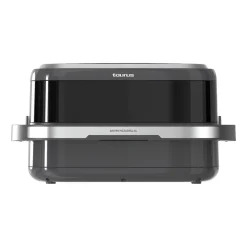 Air Fry Pizza Grill XL Taurus, 3 w 1, 2200 W, 4,2 l, czarny