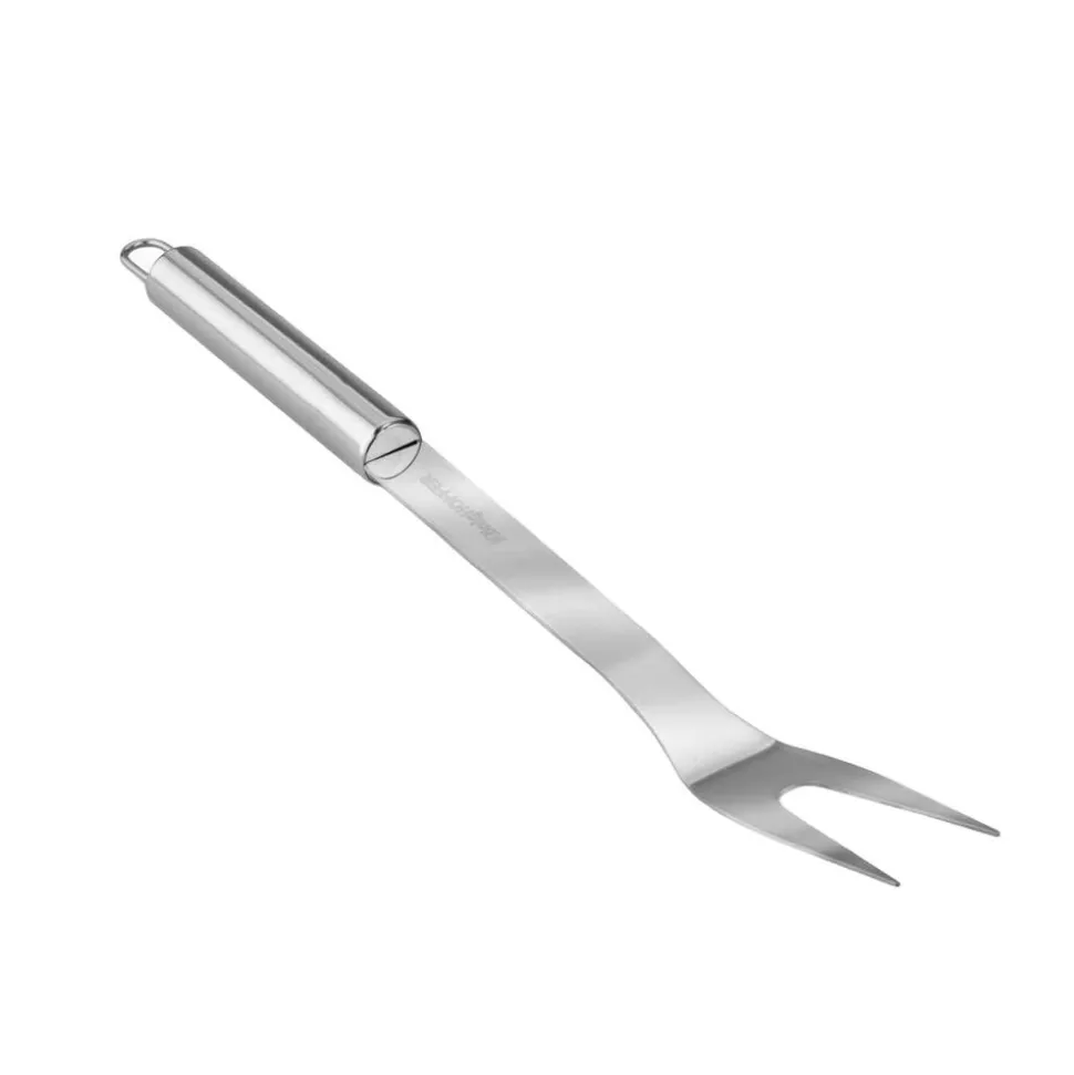 Akcesoria do grilla Konighoffer BBQ Chef, 12 elementów, w etui, stal nierdzewna