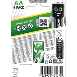 Akumulatorki Energizer Universal AA, 4 szt