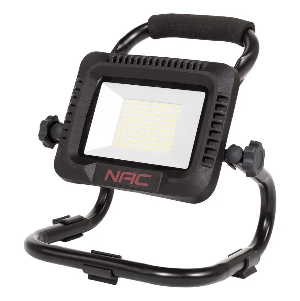 Akumulatorowa lampa warsztatowa NAC CL-50-LI-20V, 20 V, 50 W