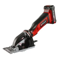 Akumulatorowa mini pilarko-zagłębiarka Einhell TE-CS 18/89 Li Solo, 18 V