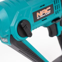 Akumulatorowa młotowiertarka NAC HE-SDS-LI-ST-20V, z SDS, z akumulatorem 2 Ah