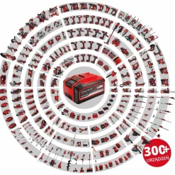 Akumulatorowa opalarka Einhell TE-HA 18 Li Solo, 18 V, 2 ustawienia mocy