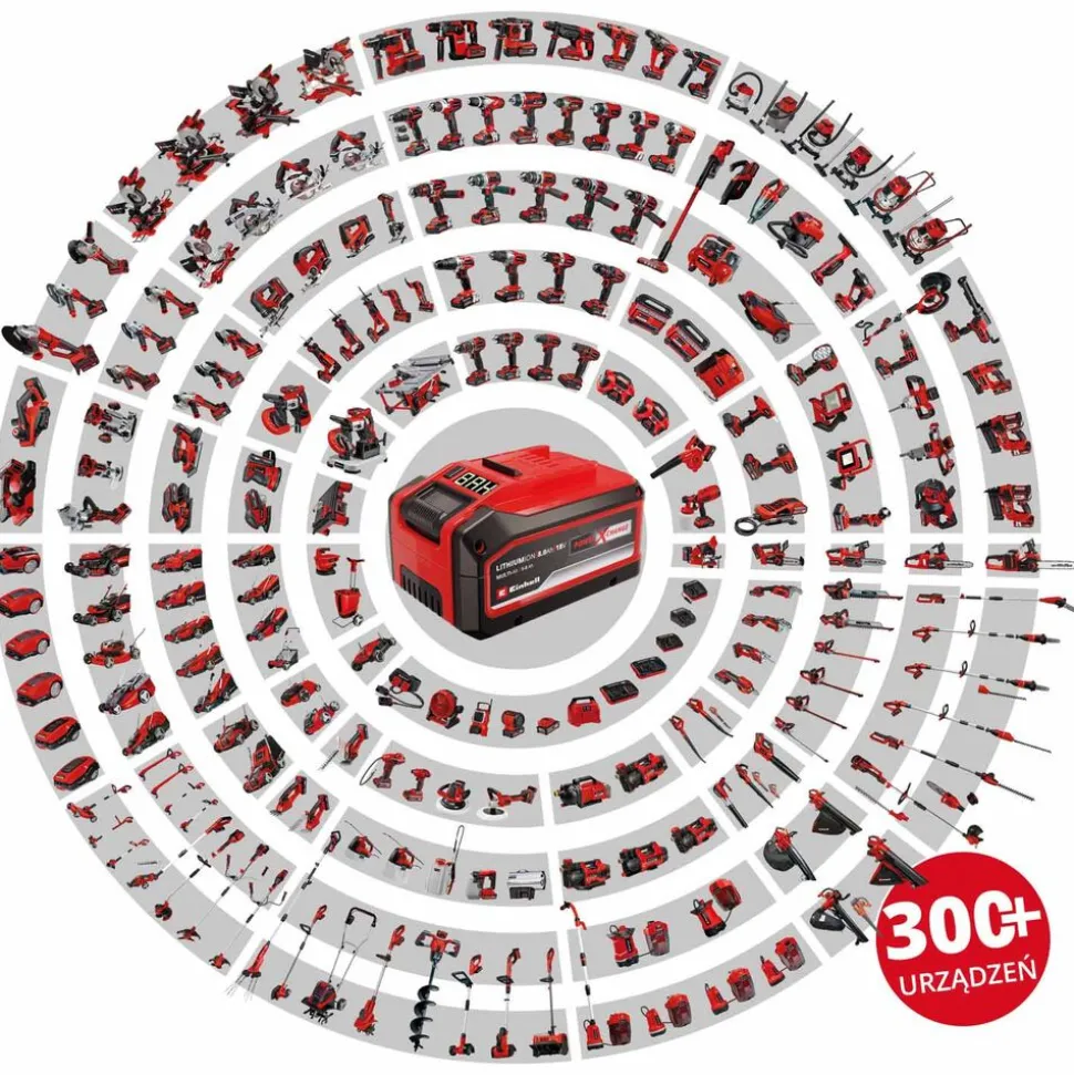 Akumulatorowa opalarka Einhell TE-HA 18 Li Solo, 18 V, 2 ustawienia mocy