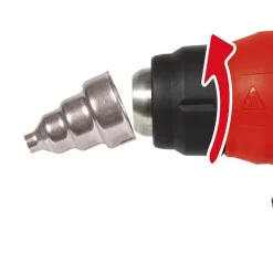 Akumulatorowa opalarka Einhell TE-HA 18 Li Solo, 18 V, 2 ustawienia mocy