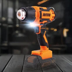 Akumulatorowa opalarka Niteo 20 V Max, 20 V