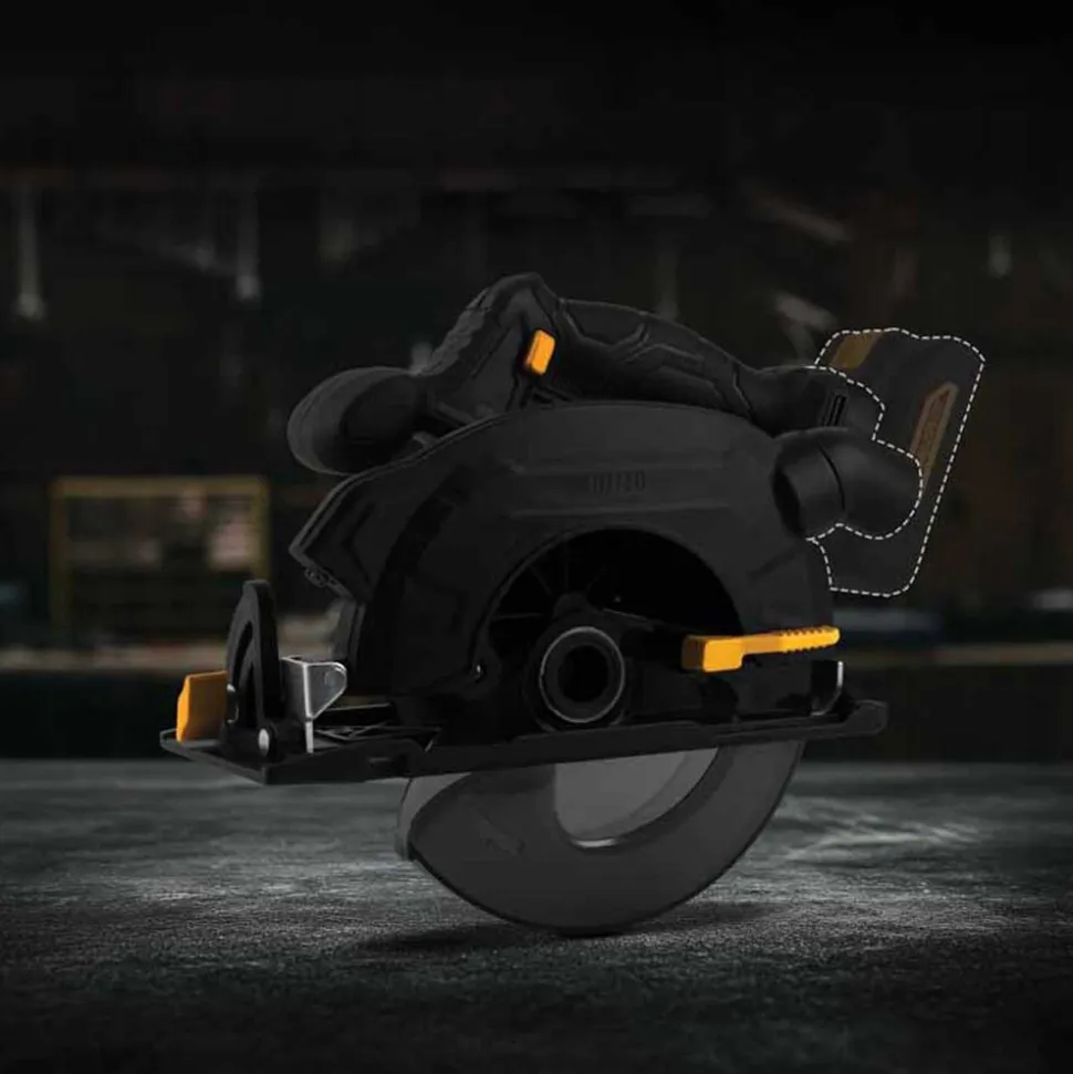 Akumulatorowa piła tarczowa Niteo Pro 20 V Max, 20 V