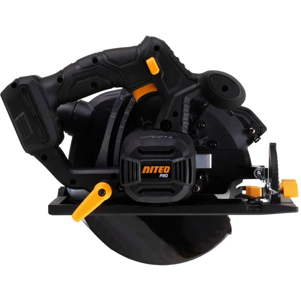 Akumulatorowa piła tarczowa Niteo Pro 20 V Max, 20 V