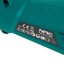 Akumulatorowa pilarka na wysięgniku NAC PCB-BL-LI-20V, 20 V