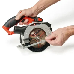 Akumulatorowa pilarka tarczowa Einhell TE-CS 18/150 Li Solo, 18 V