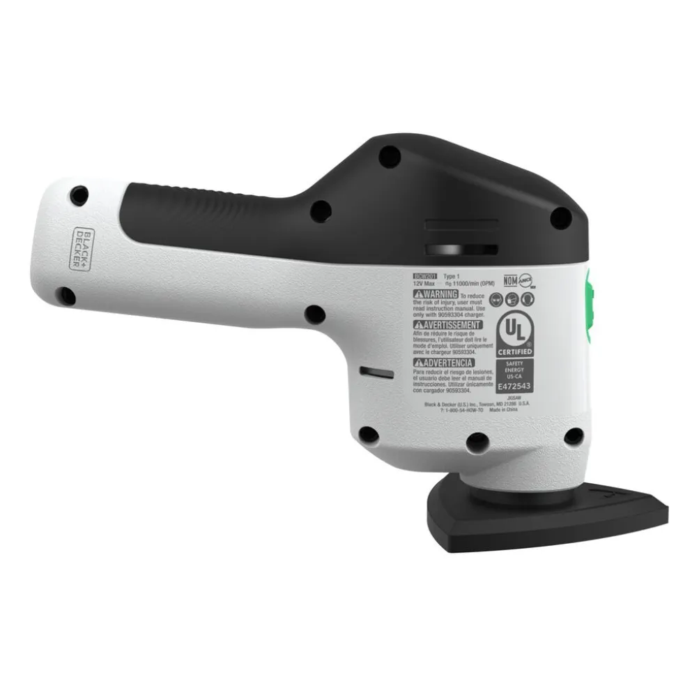 Akumulatorowa szlifierka do detali Black+Decker Reviva, 12 V
