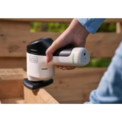 Akumulatorowa szlifierka do detali Black+Decker Reviva, 12 V