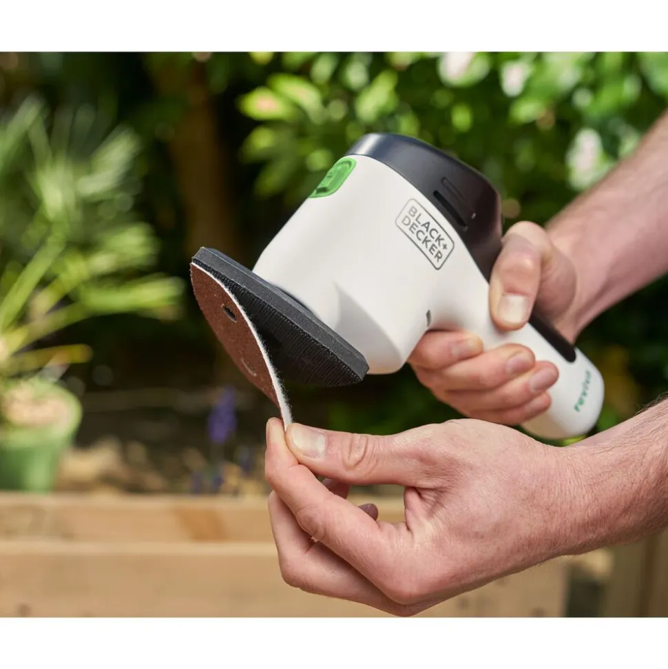 Akumulatorowa szlifierka do detali Black+Decker Reviva, 12 V