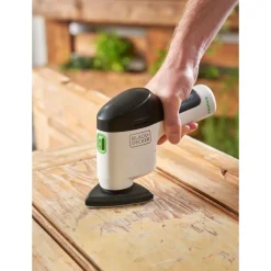 Akumulatorowa szlifierka do detali Black+Decker Reviva, 12 V