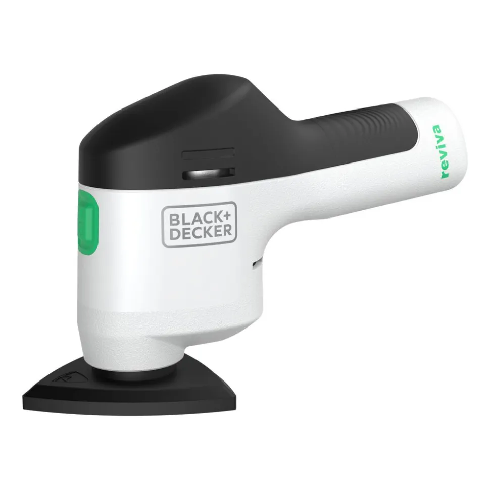 Akumulatorowa szlifierka do detali Black+Decker Reviva, 12 V