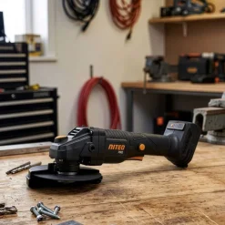 Akumulatorowa szlifierka kątowa Niteo Pro 20 V Max, 20 V