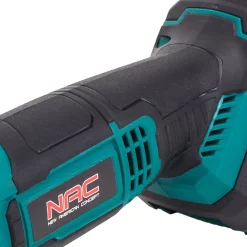 Akumulatorowa szlifierka kątowa NAC AGE-125-LI-20V, 20 V, 125 mm