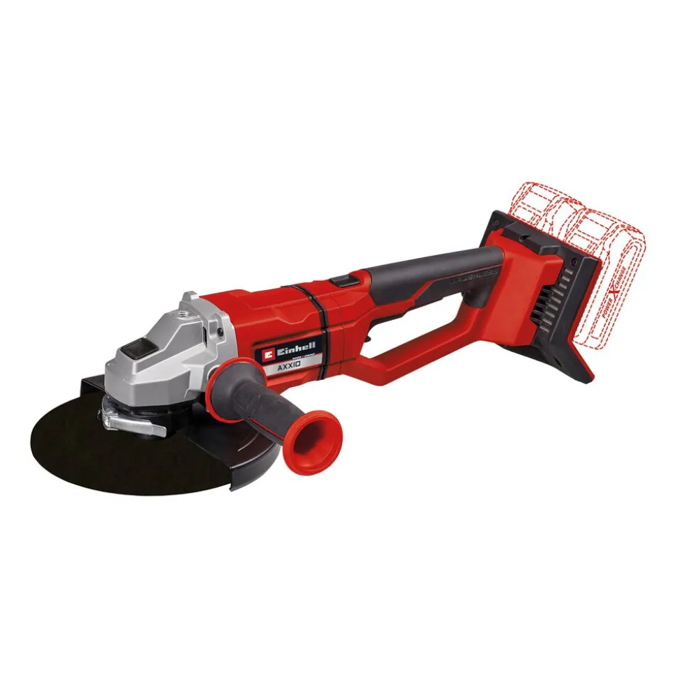 Akumulatorowa szlifierka kątowa Einhell Axxio 36/230 Q Solo, bezszczotkowa, 18 V