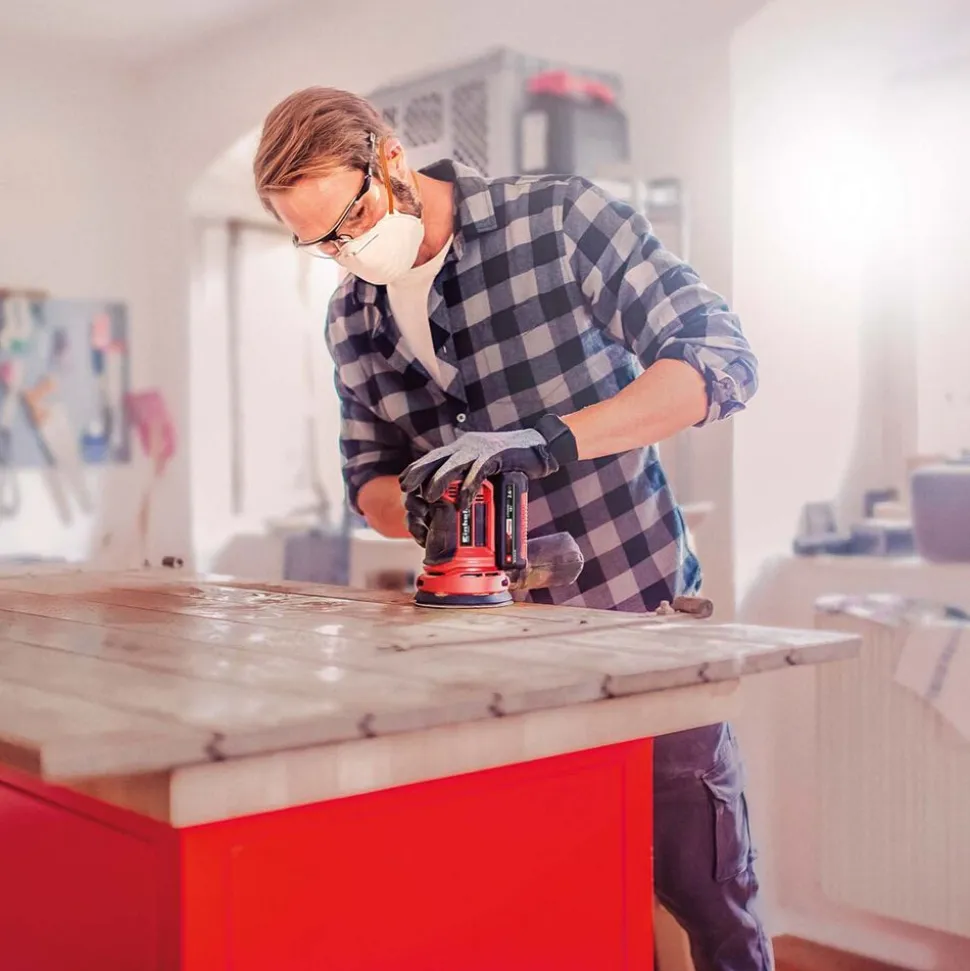 Akumulatorowa szlifierka mimośrodowa TE-RS 18 Li-Solo Einhell, 18 V