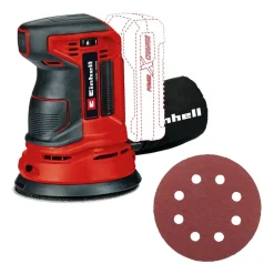 Akumulatorowa szlifierka mimośrodowa TE-RS 18 Li-Solo Einhell, 18 V