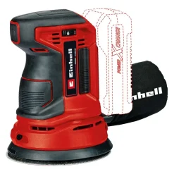 Akumulatorowa szlifierka mimośrodowa TE-RS 18 Li-Solo Einhell, 18 V