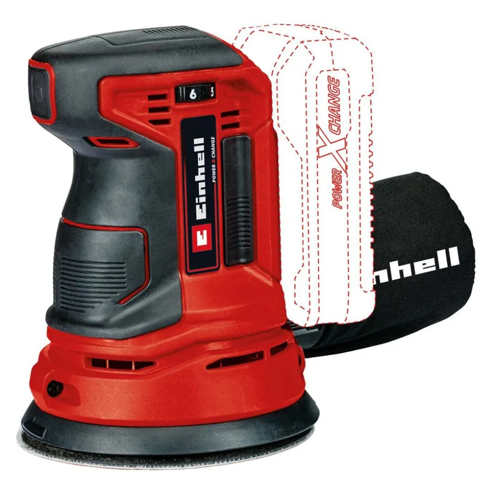 Akumulatorowa szlifierka mimośrodowa TE-RS 18 Li-Solo Einhell, 18 V