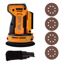 Akumulatorowa szlifierka mimośrodowa Niteo 20 V Max, 20 V