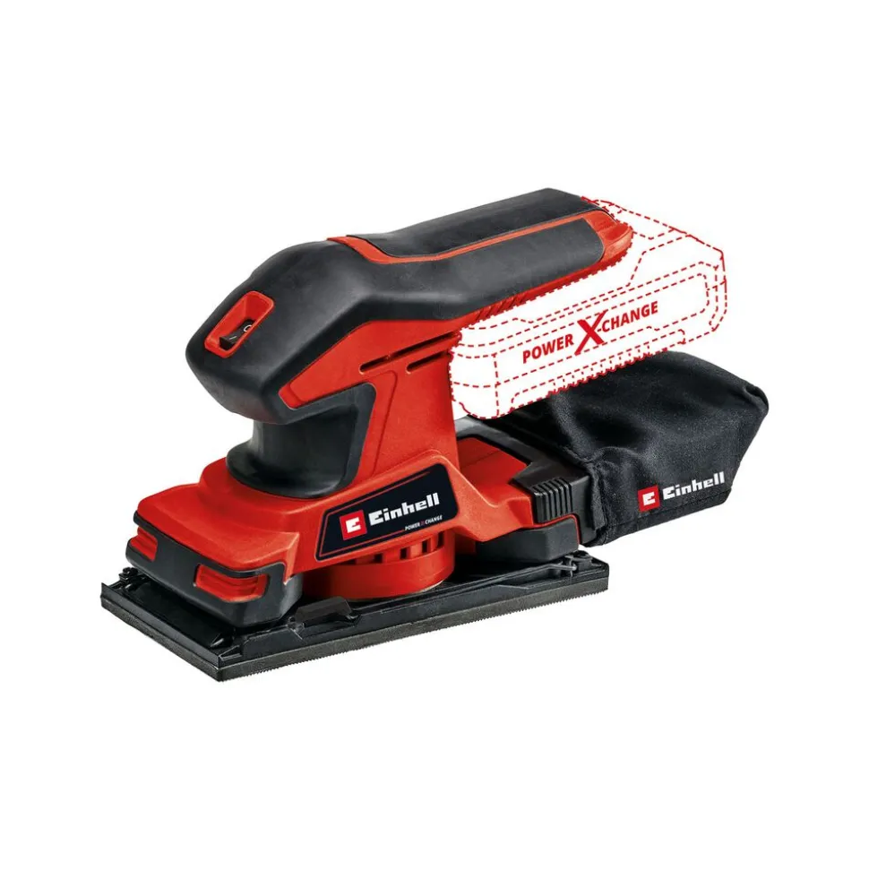 Akumulatorowa szlifierka oscylacyjna TC-OS 18/187 LI Solo Einhell, 18 V