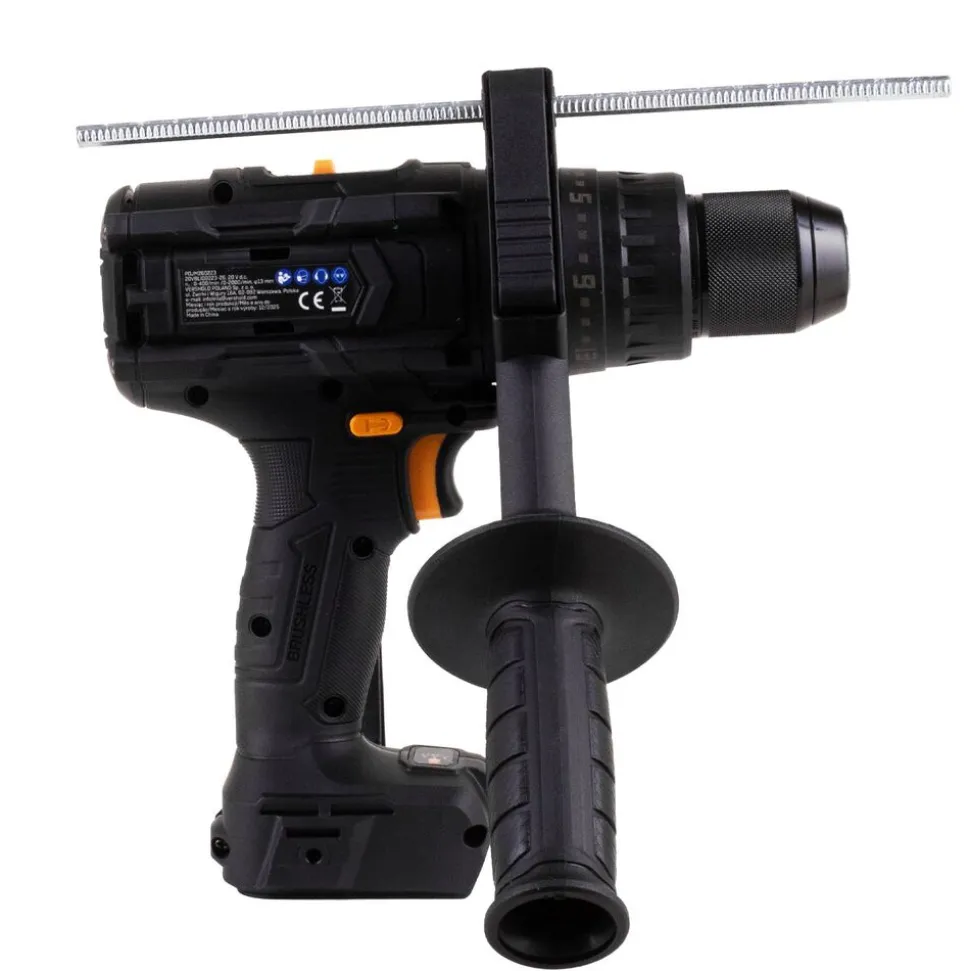Akumulatorowa wiertarko-wkrętarka Niteo Pro 20 V Max, 20 V, z udarem