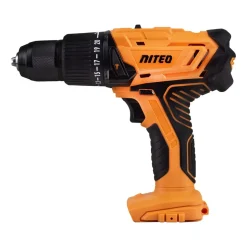 Akumulatorowa wiertarko-wkrętarka udarowa Niteo 20 V Max, 20 V, 45 Nm