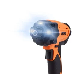 Akumulatorowa zakrętarka udarowa Niteo 20 V Max, 1/4'', 180 Nm
