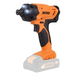 Akumulatorowa zakrętarka udarowa Niteo 20 V Max, 1/4'', 180 Nm
