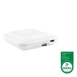 Akumulatorowe lampki podszafkowe LED, 2 sztuki, białe