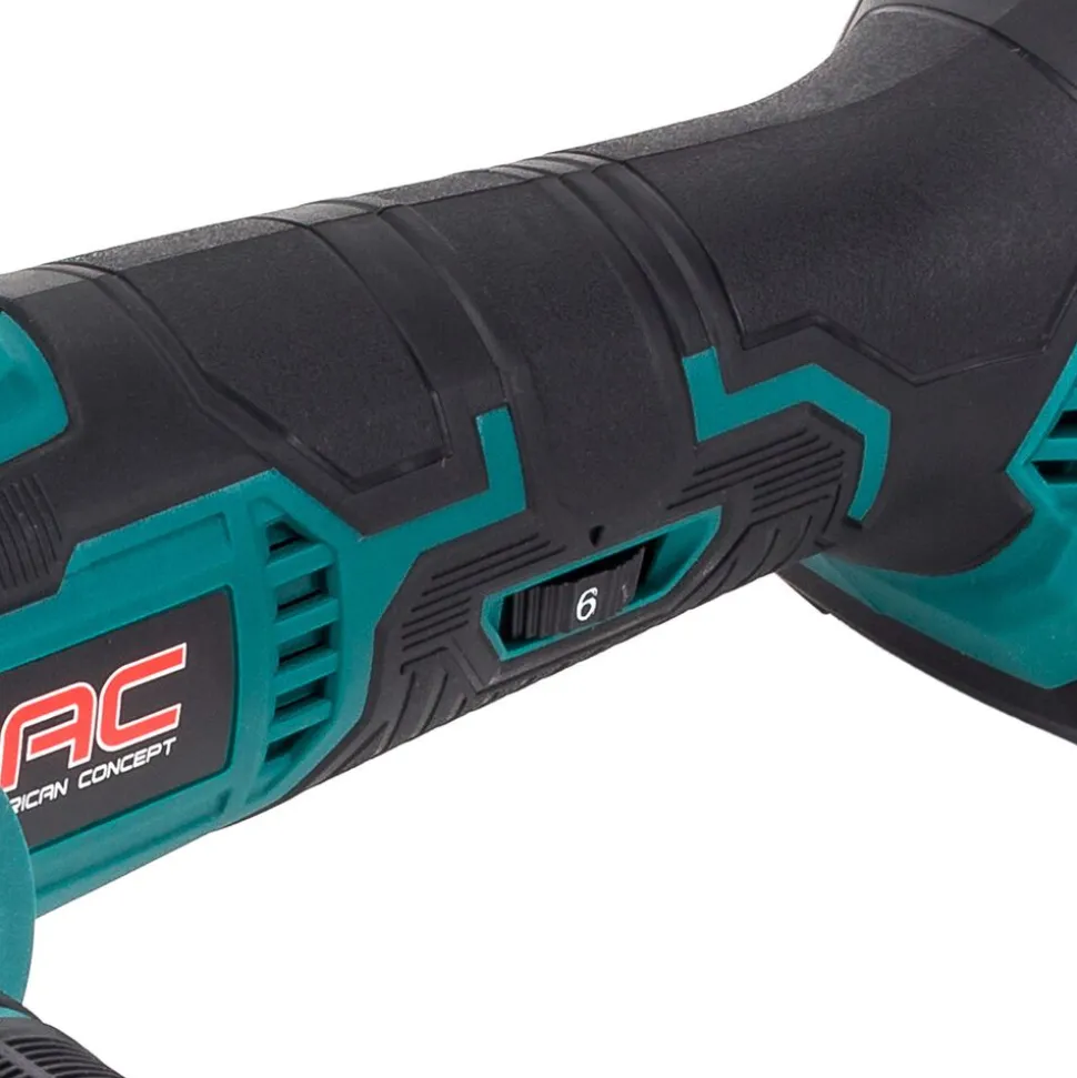 Akumulatorowe narzędzie wielofunkcyjne NAC MT-LI-20V, 20 V, z tarczami tnącymi i ściernymi