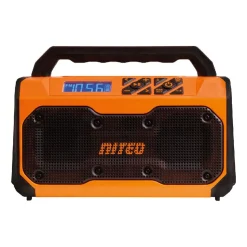 Akumulatorowe radio FM/BT Niteo 20 V Max, wyświetlacz LCD
