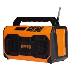 Akumulatorowe radio FM/BT Niteo 20 V Max, wyświetlacz LCD