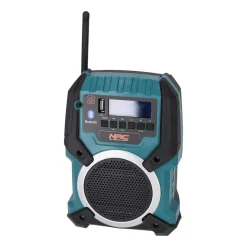 Akumulatorowe radio NAC RJ-LI-20V, 20 V