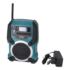 Akumulatorowe radio NAC RJ-LI-20V, 20 V