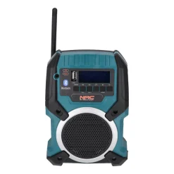 Akumulatorowe radio NAC RJ-LI-20V, 20 V