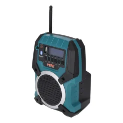 Akumulatorowe radio NAC RJ-LI-20V, 20 V