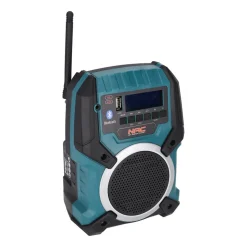 Akumulatorowe radio NAC RJ-LI-20V, 20 V